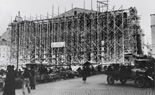 Konserthuset under uppbyggnad, 1924-1926.