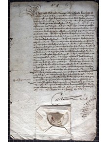 Karl IX:s stadsfästelsebrev till Stockholms tyska församling 1607