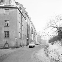 Hörnet Hammargatan 2 t.v. och Eriksbergsgatan 30
