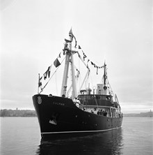Nya lotsfartyget ""M/S Kalmar""