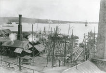 Södra varvet cirka 1910