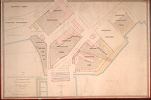 Situationsplan över Järngraven 1867