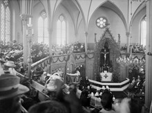 Ersta kapell, diakonissanstaltens 50-årsjubileum