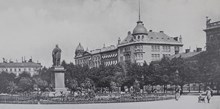 Kungsträdgården 1908