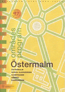 Områdesprogram för Östermalm 1997