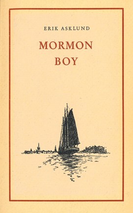 Omslagsbild Mormon boy