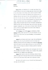 Annette-rapport av Karin Lannby den 10 april 1940