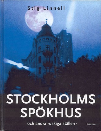 Omslagsbild Stockholms spökhus