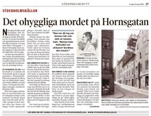 Det ohyggliga mordet på Hornsgatan