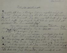 Manillaskolan - eleven Åkes berättelse om ett besök i sitt hem 1926