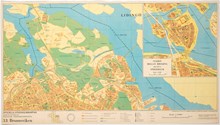Karta "Brunnsviken" år 1954