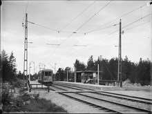 Stureby, hållplats för spårvagn