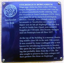 Stigbergets Borgarrum, Fjällgatan 34 (Kronan 5)