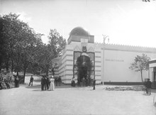 Stockholmsutställningen 1897, Bibliskt galleri