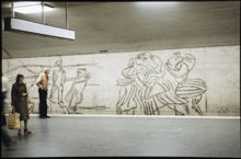 Östermalmstorgs tunnelbanestation år 1978