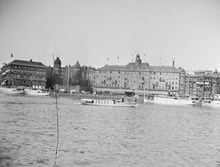 Grand Hotell från Skeppsbron