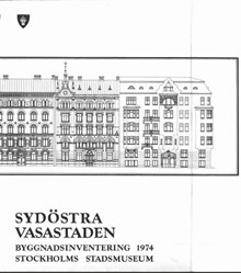 Sydöstra Vasastaden / Stockholms stadsmuseum