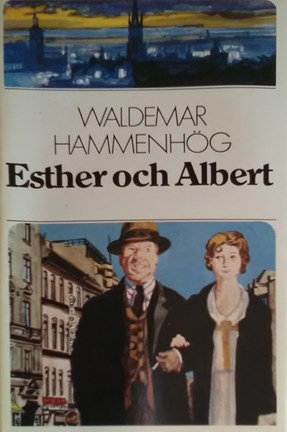 Omslagsbild Esther och Albert