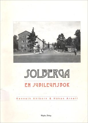 Omslagsbild Solberga
