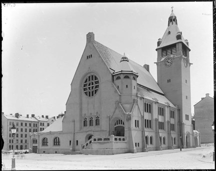 Matteus kyrka, Vanadisvägen 35/Dalagatan 80-82