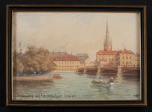 Strömsborg och Keyserska huset