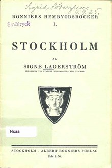Stockholm / Signe Lagerström