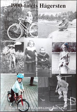 Tryckt broschyr om Hägersten under 1900-talet