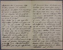 ”Snar hjelp är min enda räddning från att bliva utkastad på gatan” – brev till Dr Nyström 1894