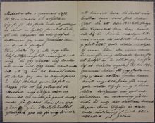 ”Snar hjelp är min enda räddning från att bliva utkastad på gatan” – brev till Dr Nyström 1894