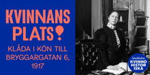 Poddavsnitt Kvinnans Plats: Klåda i kön till Bryggargatan 6, 1889