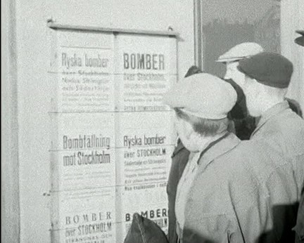 Bombningarna av Stockholm och Strängnäs 1944