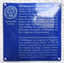 Björkhagens Höghus, Björkhagsplan 9 (Duggregnet 5)