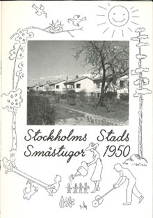 Stockholms stads småstugor 1950