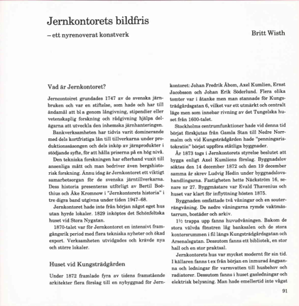Text om Jernkontorets bildfris