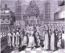 "Det stora judedopet" i Tyska kyrkan 1681