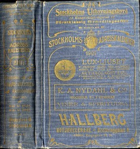 Stockholms adresskalender 1907