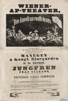 Wiener-ap-theater eller Jungfrun från Orleans