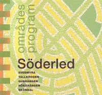 Områdesprogram för Söderled 1997