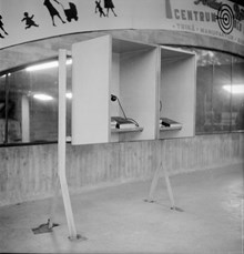 Telefonkiosker i Blackebergs tunnelbanestation