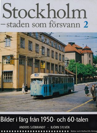 Omslagsbild Stockholm staden som försvann 2