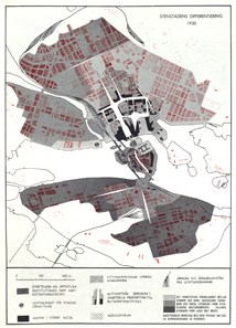 William William-Olssons kartserier över Stockholm 1850-1930