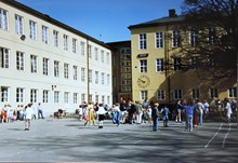 Ålstensskolans skolgård