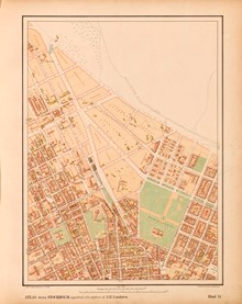 1885 års karta, blad 6 (Lundgren)