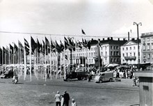 Olympiska spel i Helsingfors, Finland 1952