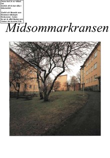 Midsommarkransen / text:  Eva Wehlin-Fürst,  foto: Nino Monastra