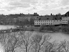 Drottningholms slott från Kärsön