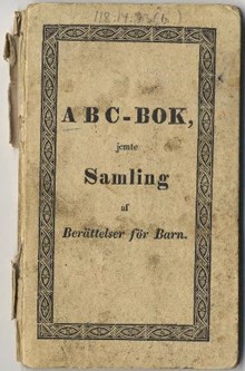 ABC-bok jemte Samling af Berättelser för Barn, 1834