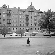 Linnégatan 78 - 80. Gatufasader