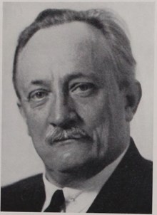 Otto Fredrik Ström. Ledamot av stadsfullmäktige 1912-1946