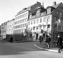 Drottninggatan, Linderoths klocka.